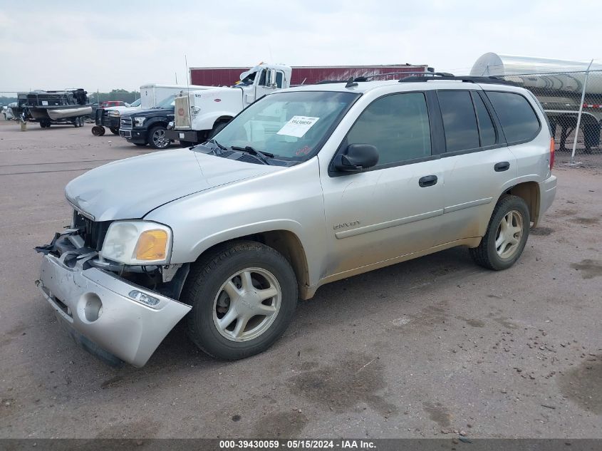 1GKDT13S962210500 2006 GMC Envoy Sle