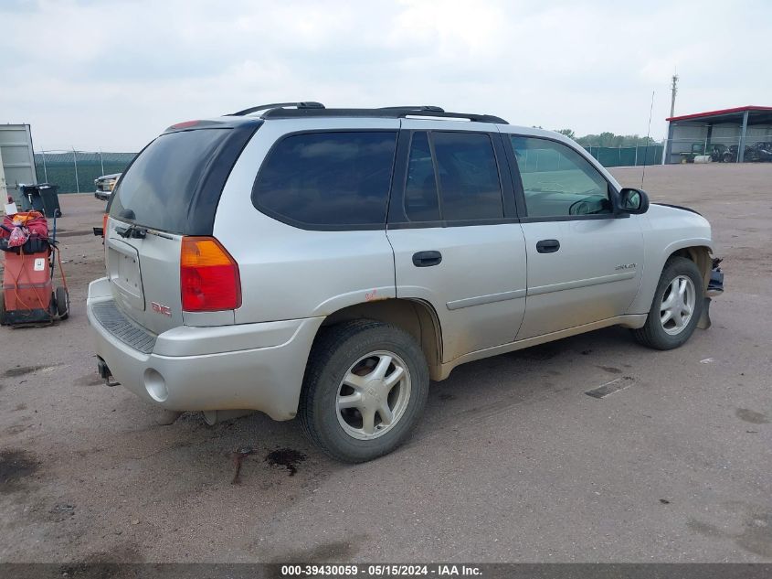 2006 GMC Envoy Sle VIN: 1GKDT13S962210500 Lot: 39430059