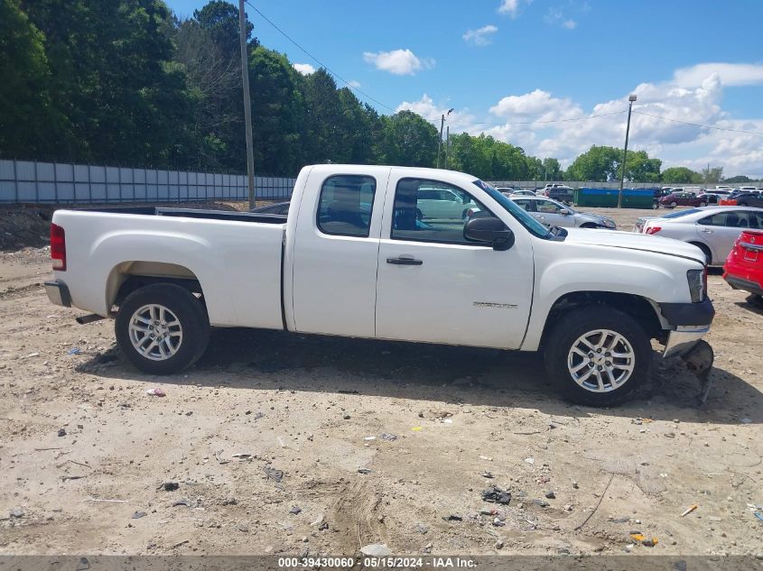 2011 GMC Sierra 1500 Work Truck VIN: 1GTR1TEX3BZ256336 Lot: 39430060