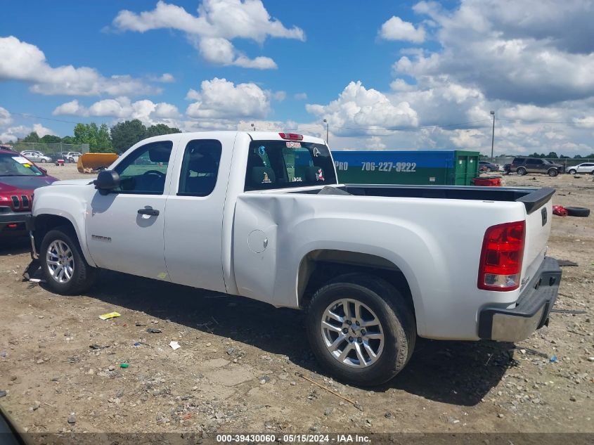 2011 GMC Sierra 1500 Work Truck VIN: 1GTR1TEX3BZ256336 Lot: 39430060