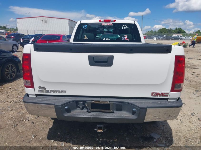 2011 GMC Sierra 1500 Work Truck VIN: 1GTR1TEX3BZ256336 Lot: 39430060