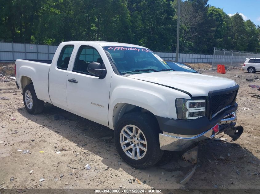 2011 GMC Sierra 1500 Work Truck VIN: 1GTR1TEX3BZ256336 Lot: 39430060