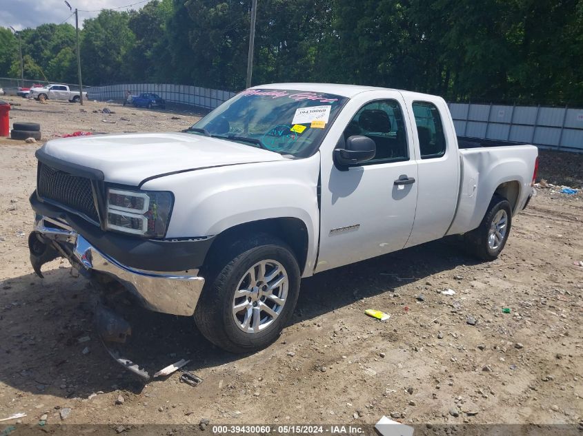 2011 GMC Sierra 1500 Work Truck VIN: 1GTR1TEX3BZ256336 Lot: 39430060