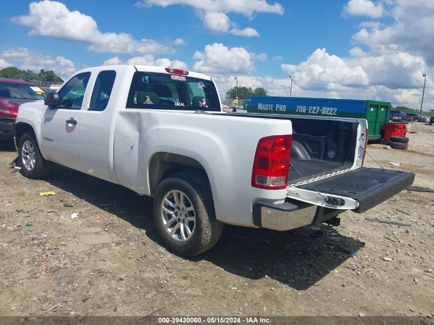 2011 GMC Sierra 1500 Work Truck VIN: 1GTR1TEX3BZ256336 Lot: 39430060