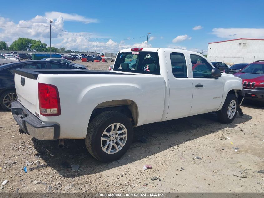 2011 GMC Sierra 1500 Work Truck VIN: 1GTR1TEX3BZ256336 Lot: 39430060