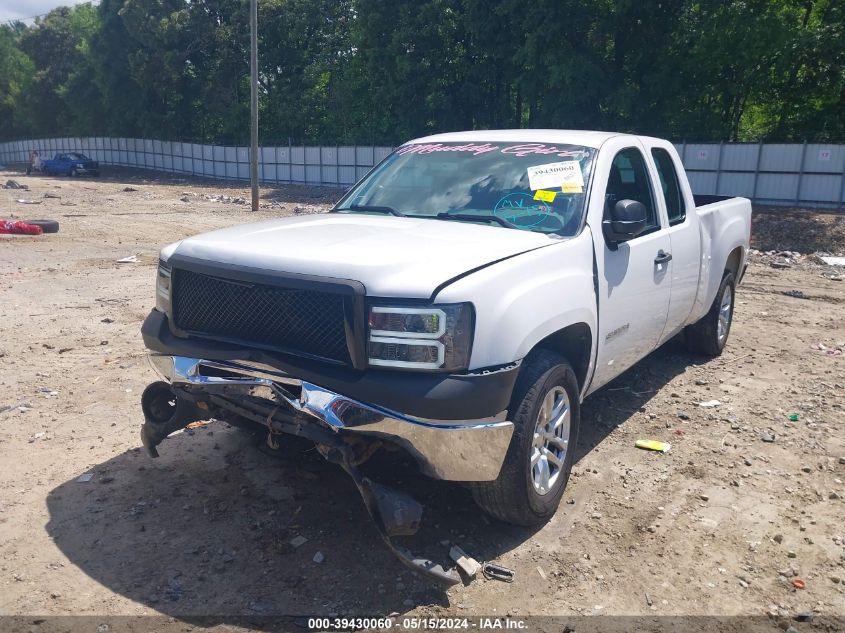 2011 GMC Sierra 1500 Work Truck VIN: 1GTR1TEX3BZ256336 Lot: 39430060