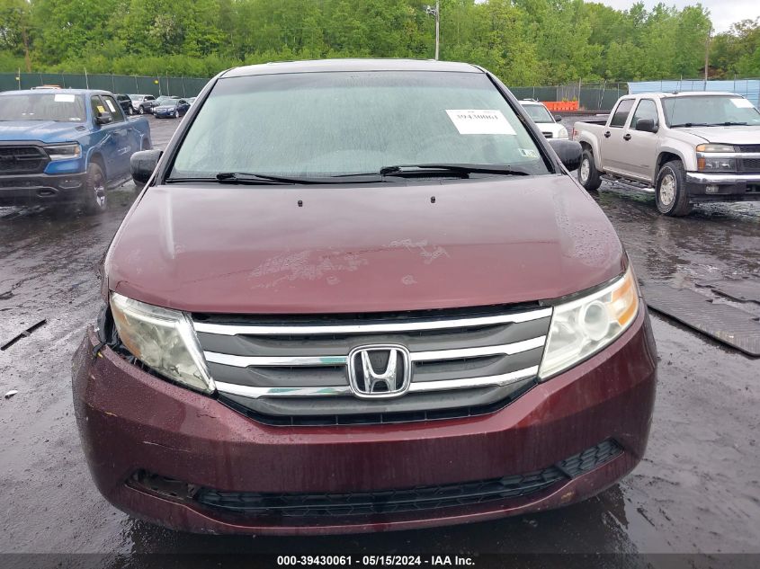 2012 Honda Odyssey Ex-L VIN: 5FNRL5H62CB110848 Lot: 39430061