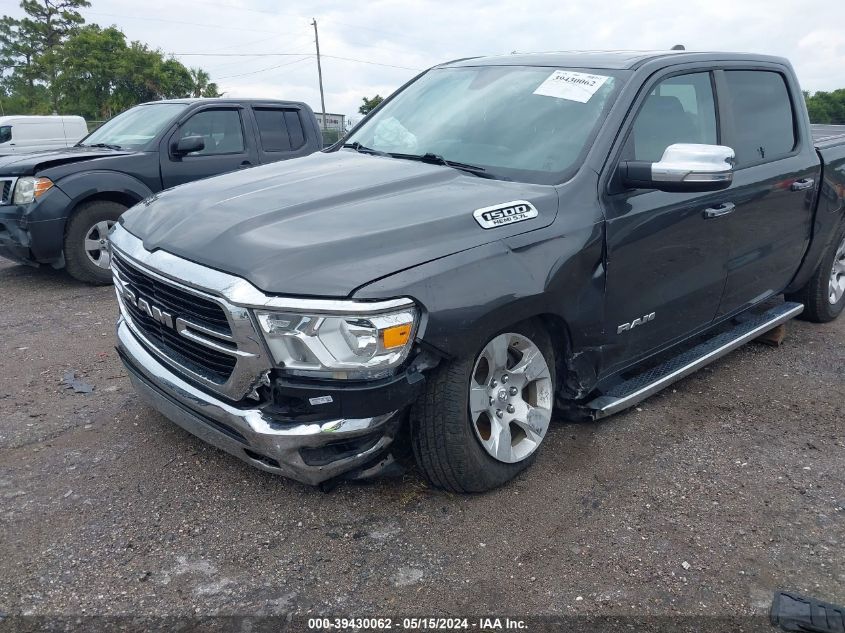 2019 Ram 1500 Big Horn VIN: 1C6SRFFT3KN812019 Lot: 39430062