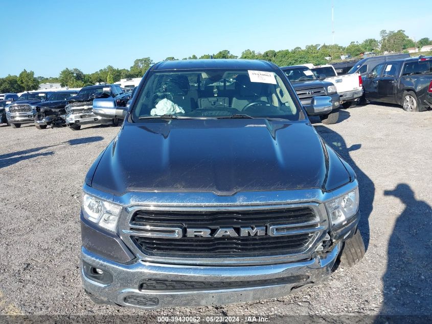 2019 Ram 1500 Big Horn VIN: 1C6SRFFT3KN812019 Lot: 39430062