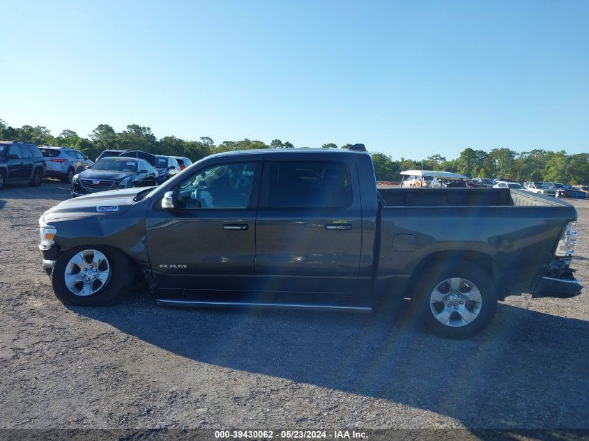 2019 Ram 1500 Big Horn VIN: 1C6SRFFT3KN812019 Lot: 39430062