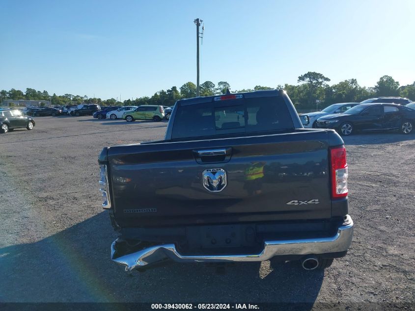 2019 Ram 1500 Big Horn VIN: 1C6SRFFT3KN812019 Lot: 39430062