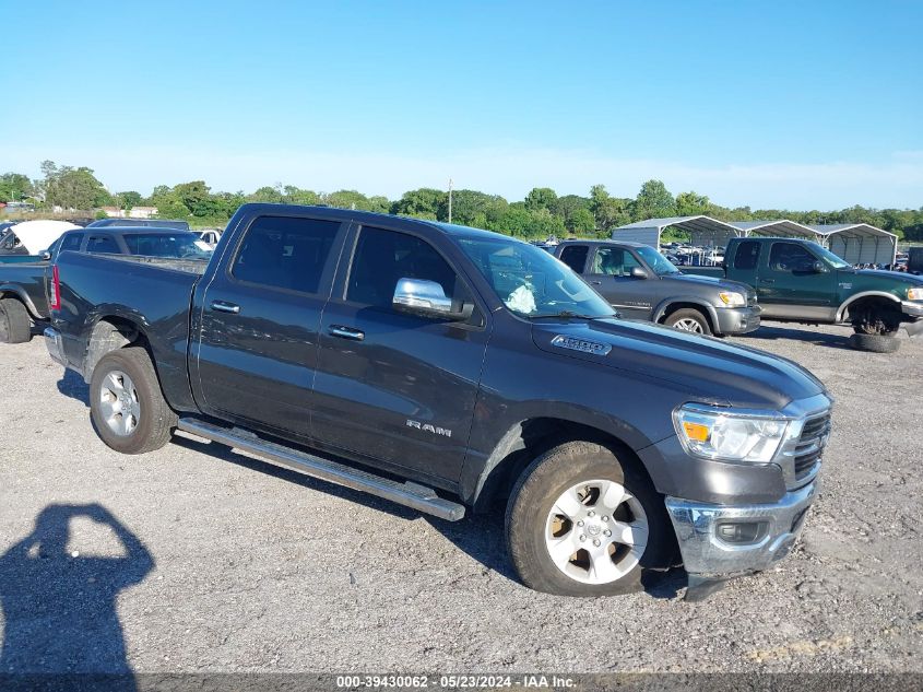 2019 Ram 1500 Big Horn VIN: 1C6SRFFT3KN812019 Lot: 39430062