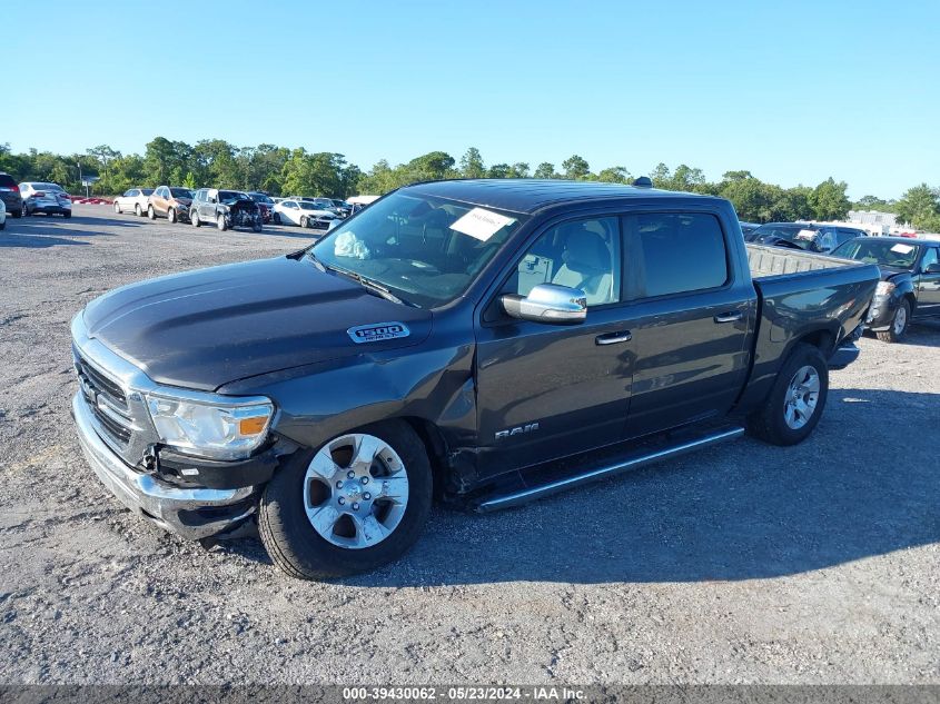 2019 Ram 1500 Big Horn VIN: 1C6SRFFT3KN812019 Lot: 39430062