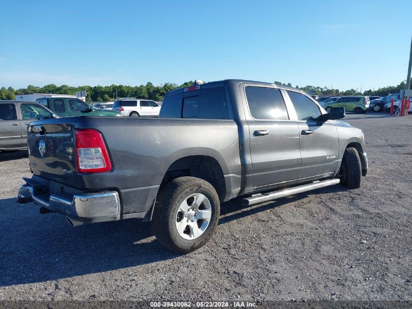 2019 Ram 1500 Big Horn VIN: 1C6SRFFT3KN812019 Lot: 39430062