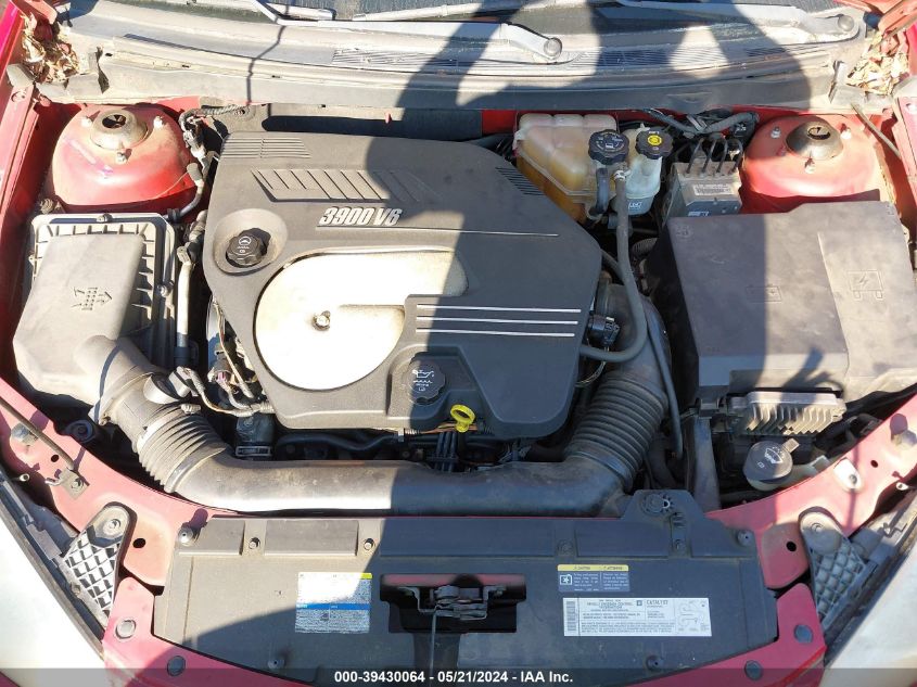 2006 Pontiac G6 Gtp VIN: 1G2ZM551464235811 Lot: 39430064