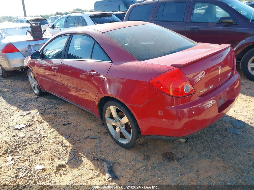 2006 Pontiac G6 Gtp VIN: 1G2ZM551464235811 Lot: 39430064