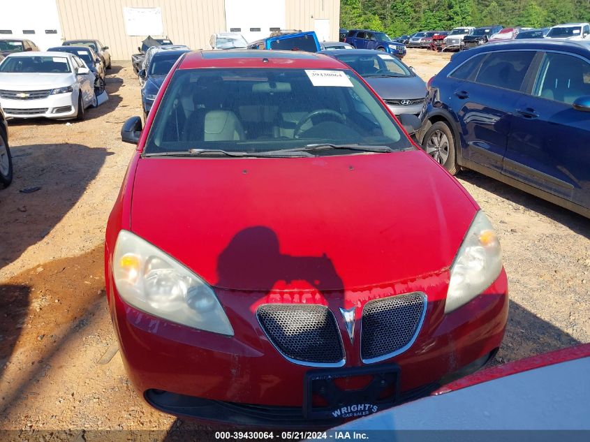 2006 Pontiac G6 Gtp VIN: 1G2ZM551464235811 Lot: 39430064