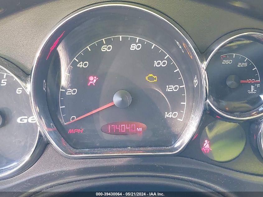 2006 Pontiac G6 Gtp VIN: 1G2ZM551464235811 Lot: 39430064