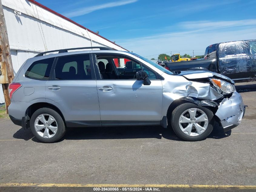 2016 Subaru Forester 2.5I Premium VIN: JF2SJADC6GH426014 Lot: 39430065