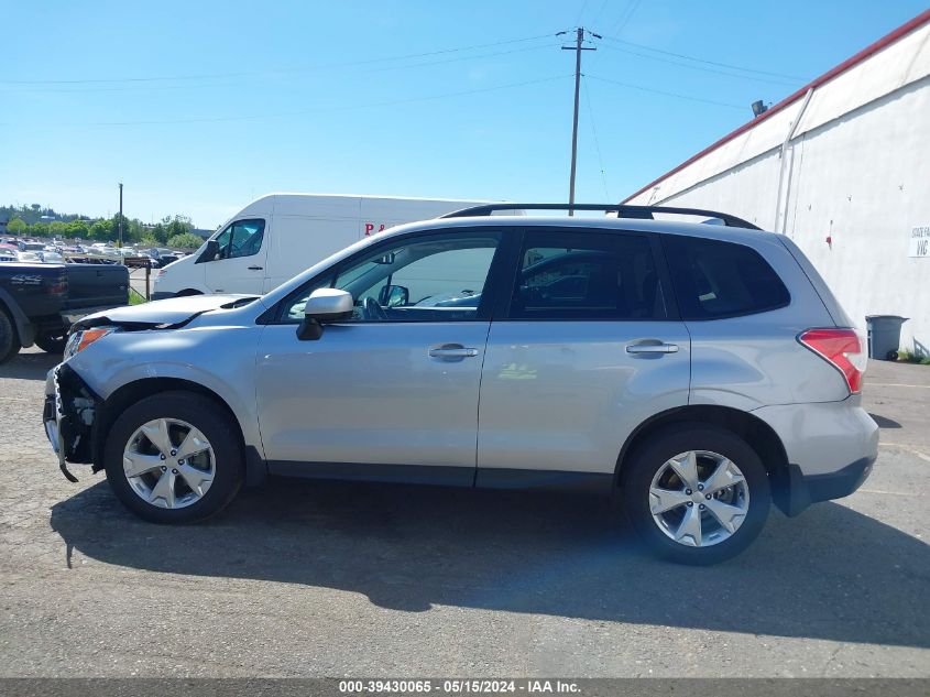 2016 Subaru Forester 2.5I Premium VIN: JF2SJADC6GH426014 Lot: 39430065