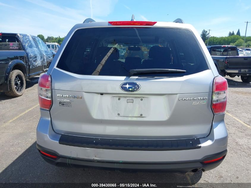 2016 Subaru Forester 2.5I Premium VIN: JF2SJADC6GH426014 Lot: 39430065