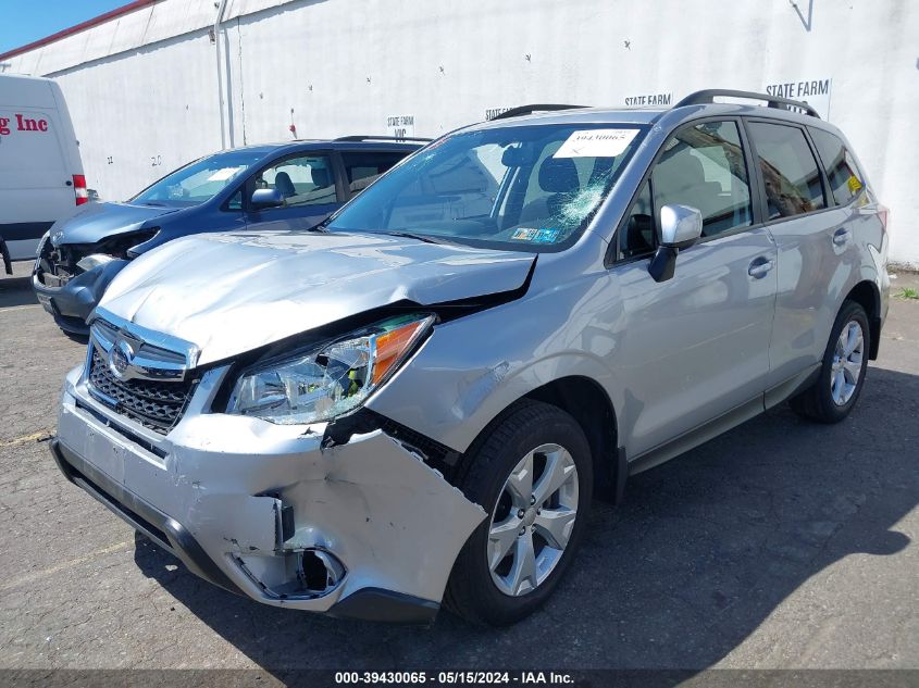 2016 Subaru Forester 2.5I Premium VIN: JF2SJADC6GH426014 Lot: 39430065