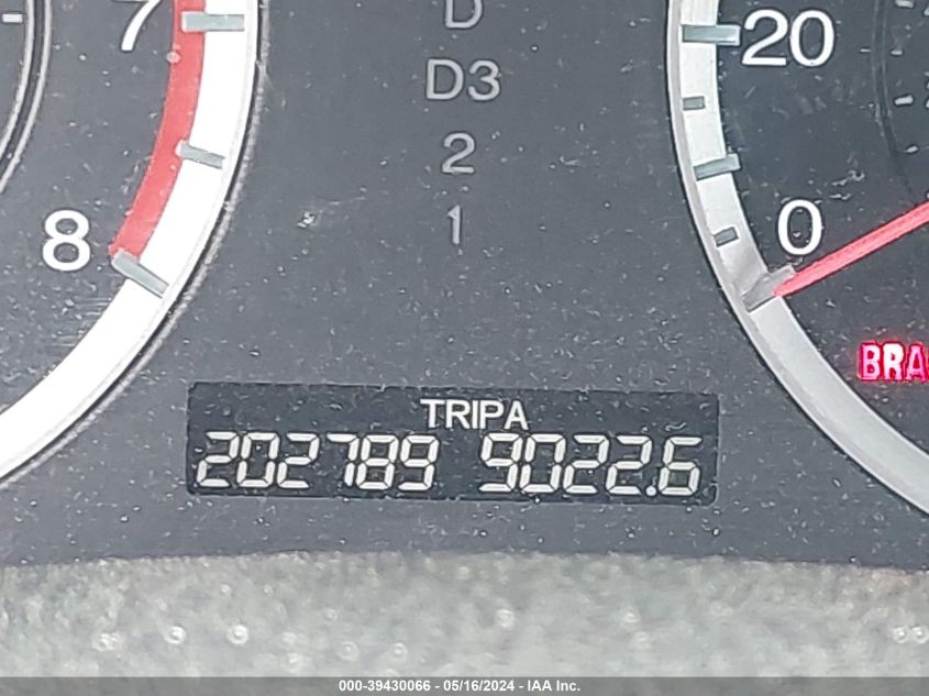 2011 Honda Accord 2.4 Se VIN: 1HGCP2F6XBA093088 Lot: 39430066