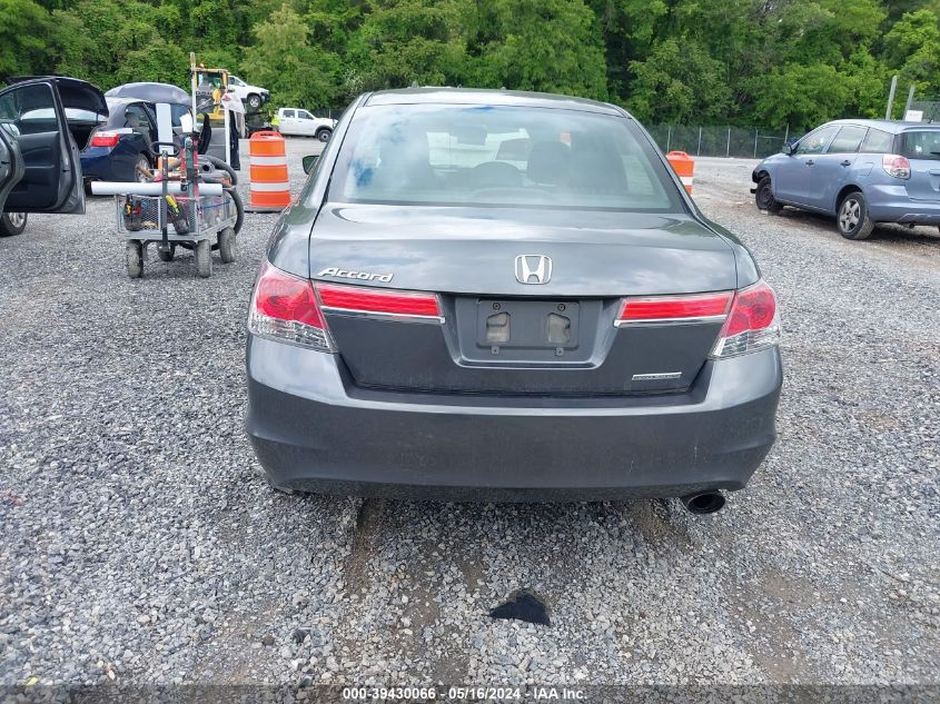 2011 Honda Accord 2.4 Se VIN: 1HGCP2F6XBA093088 Lot: 39430066