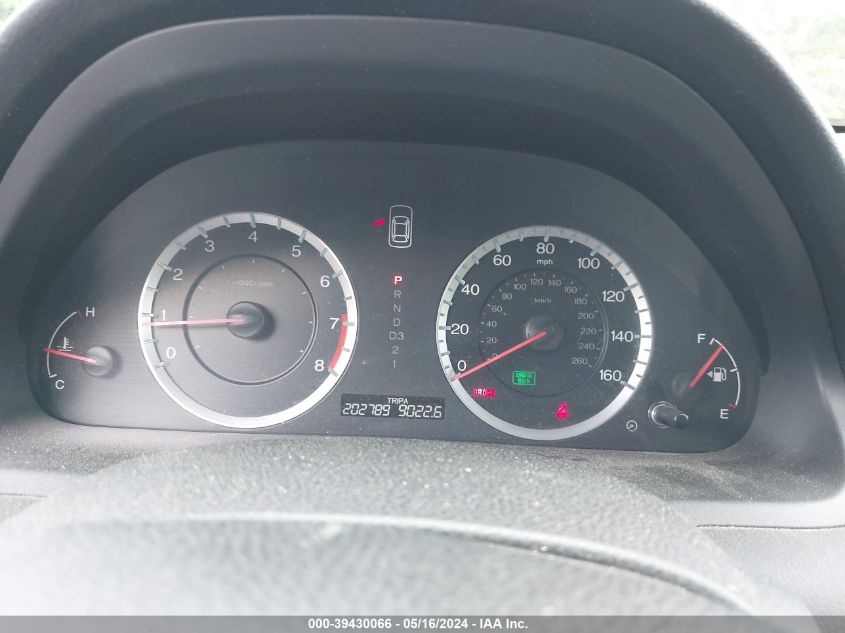 2011 Honda Accord 2.4 Se VIN: 1HGCP2F6XBA093088 Lot: 39430066