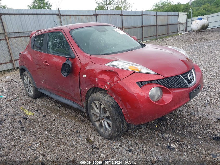 2013 Nissan Juke Sv VIN: JN8AF5MV7DT213431 Lot: 39430069