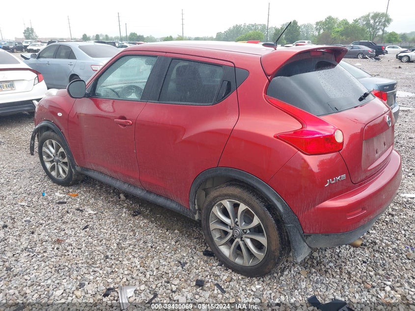 2013 Nissan Juke Sv VIN: JN8AF5MV7DT213431 Lot: 39430069