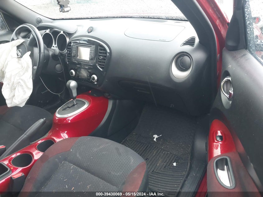 2013 Nissan Juke Sv VIN: JN8AF5MV7DT213431 Lot: 39430069