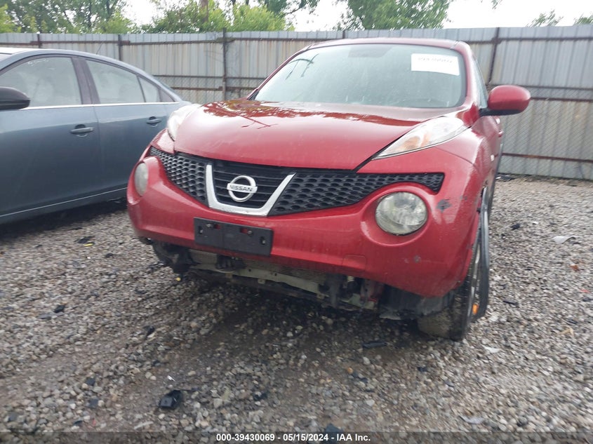 2013 Nissan Juke Sv VIN: JN8AF5MV7DT213431 Lot: 39430069