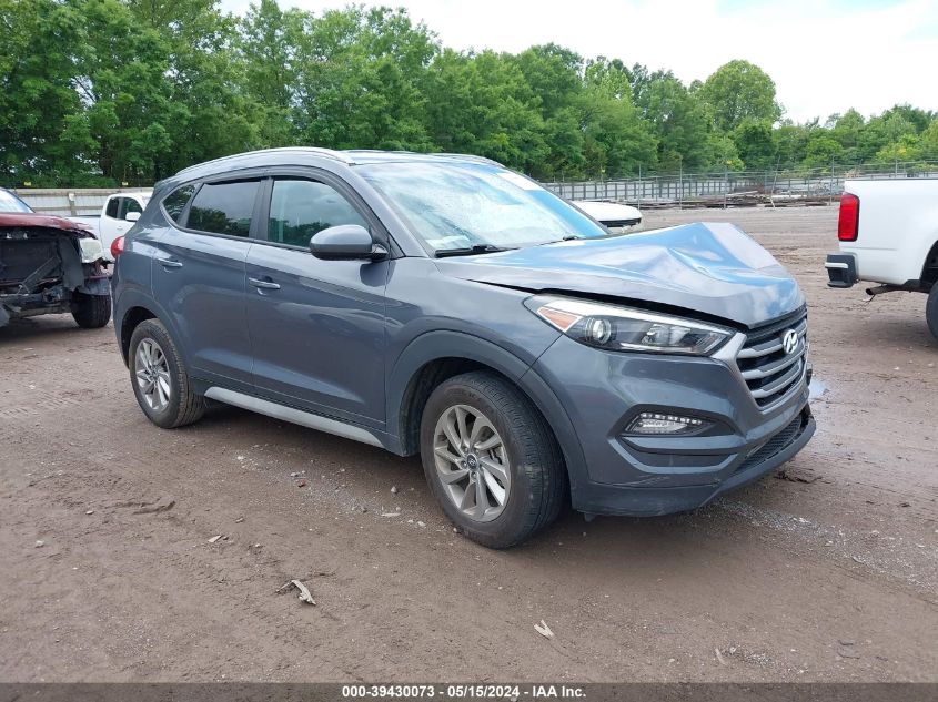 2017 Hyundai Tucson Se VIN: KM8J33A46HU413409 Lot: 39430073