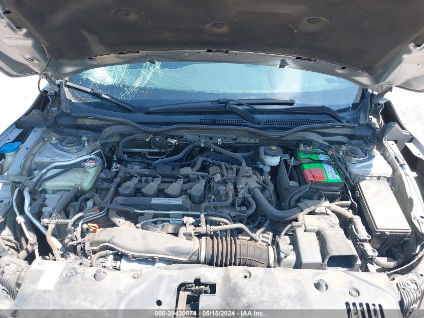 2018 Honda Civic Ex VIN: SHHFK7H52JU214230 Lot: 39430074