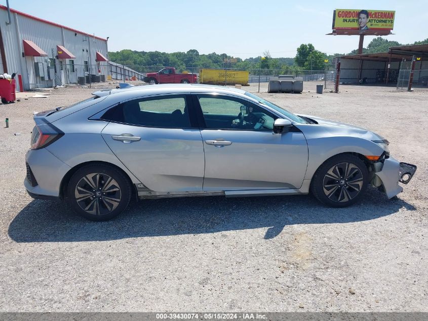 2018 Honda Civic Ex VIN: SHHFK7H52JU214230 Lot: 39430074