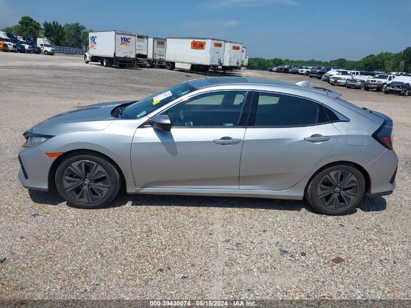 2018 Honda Civic Ex VIN: SHHFK7H52JU214230 Lot: 39430074