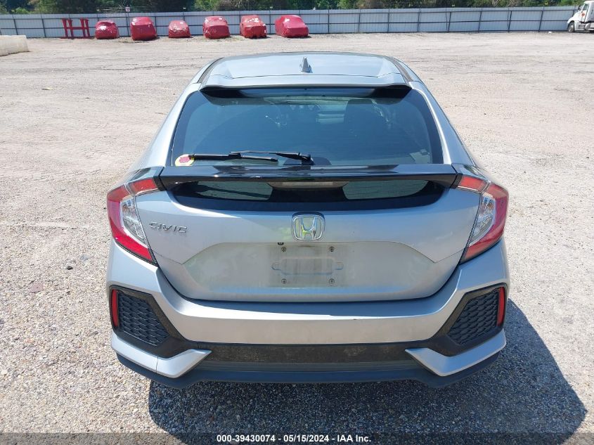 2018 Honda Civic Ex VIN: SHHFK7H52JU214230 Lot: 39430074