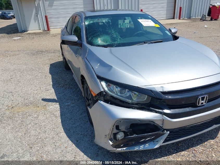 2018 Honda Civic Ex VIN: SHHFK7H52JU214230 Lot: 39430074