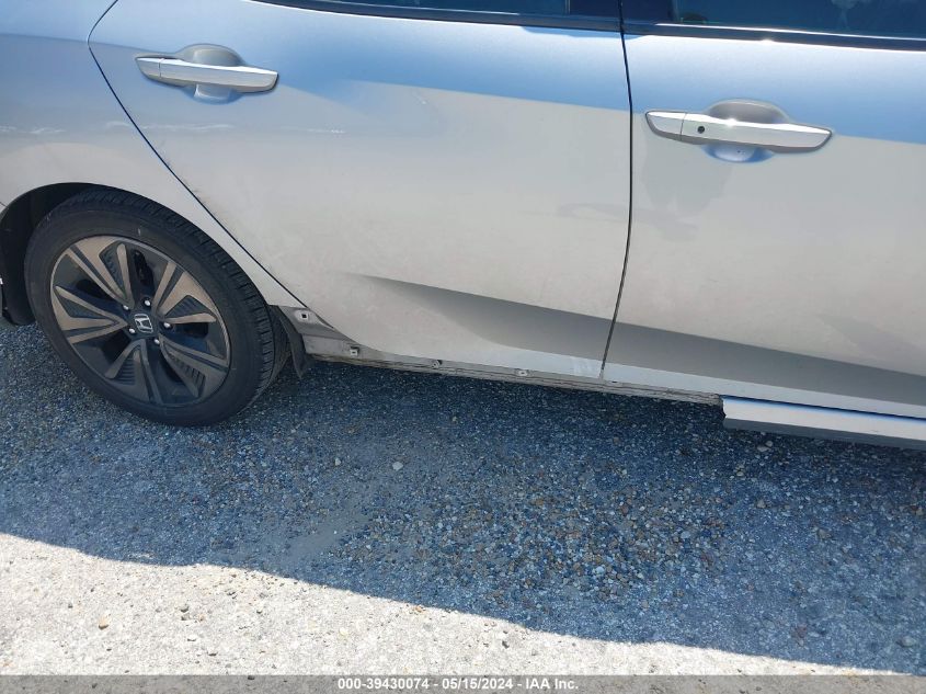 2018 Honda Civic Ex VIN: SHHFK7H52JU214230 Lot: 39430074