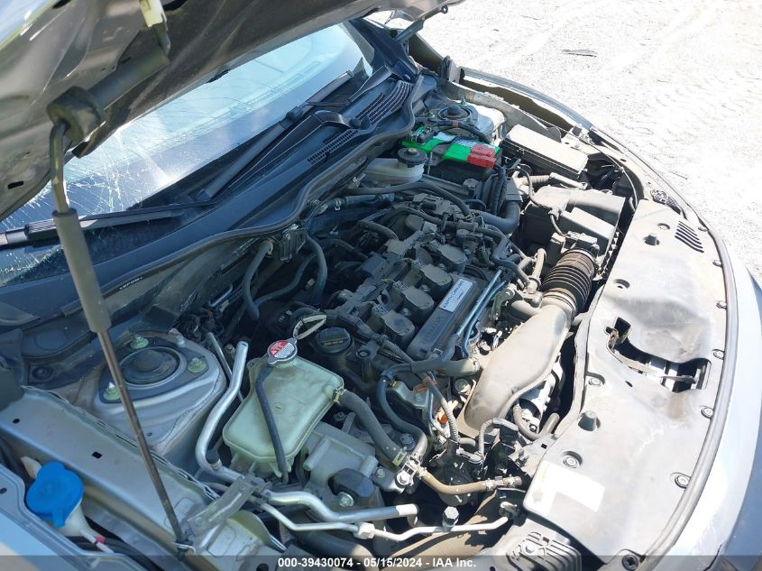 2018 Honda Civic Ex VIN: SHHFK7H52JU214230 Lot: 39430074