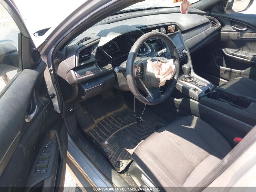 2018 Honda Civic Ex VIN: SHHFK7H52JU214230 Lot: 39430074