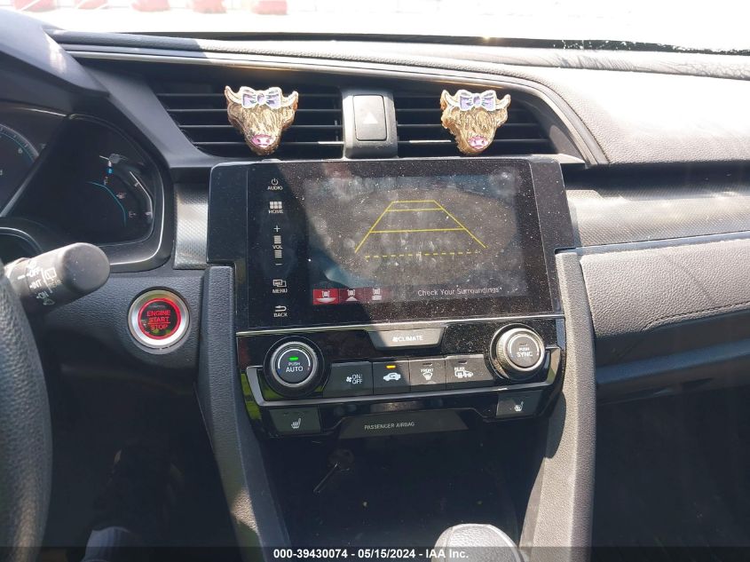 2018 Honda Civic Ex VIN: SHHFK7H52JU214230 Lot: 39430074