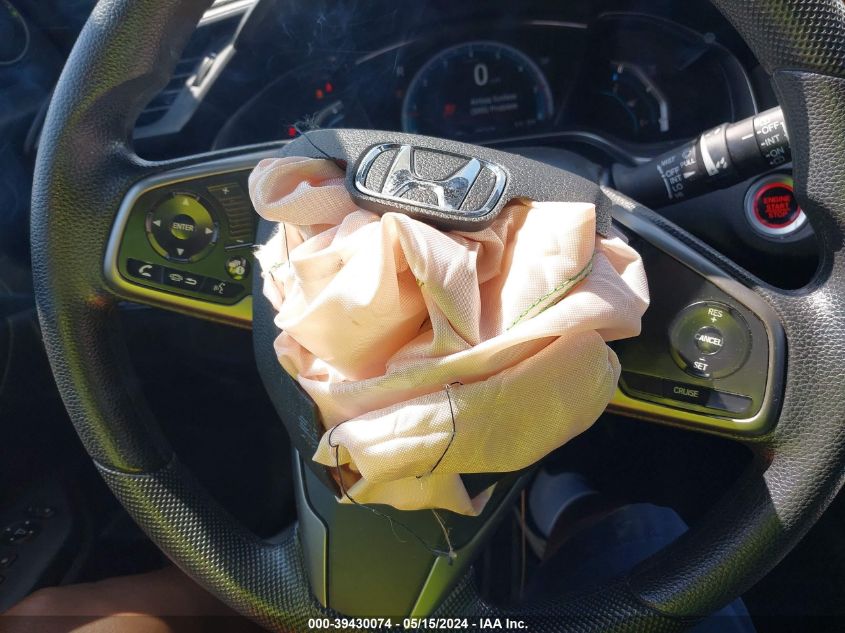 2018 Honda Civic Ex VIN: SHHFK7H52JU214230 Lot: 39430074