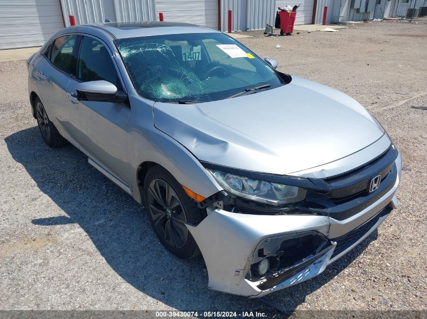 2018 Honda Civic Ex VIN: SHHFK7H52JU214230 Lot: 39430074