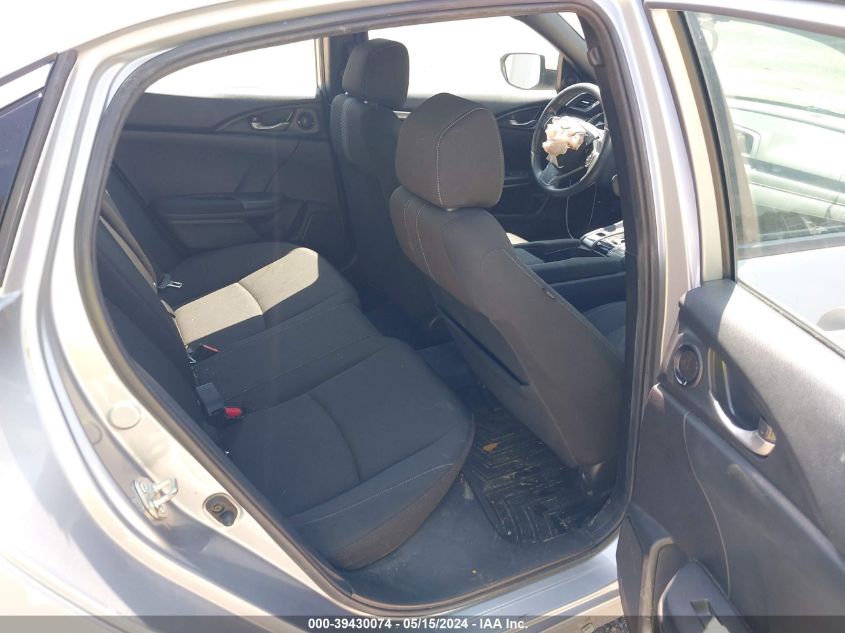 2018 Honda Civic Ex VIN: SHHFK7H52JU214230 Lot: 39430074