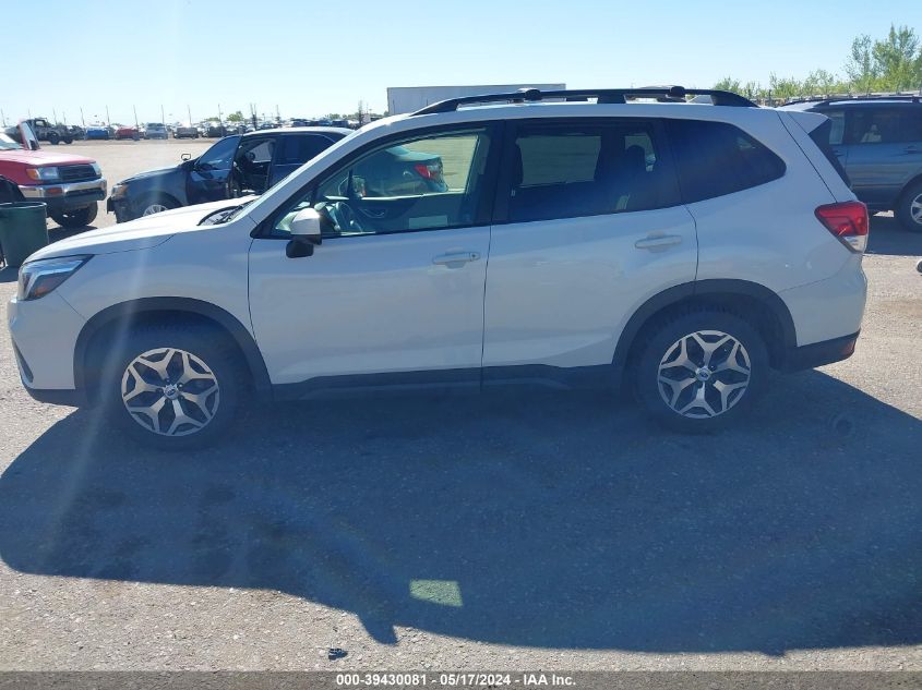 2021 Subaru Forester Premium VIN: JF2SKAJC7MH437410 Lot: 39430081