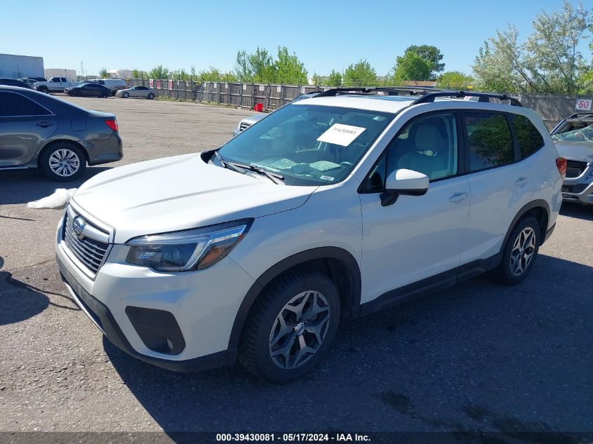 2021 Subaru Forester Premium VIN: JF2SKAJC7MH437410 Lot: 39430081