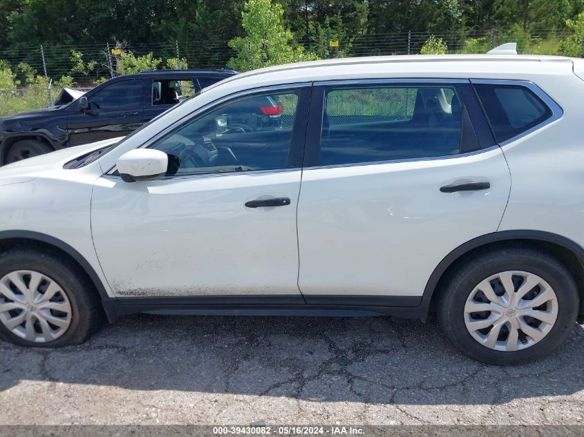 2019 Nissan Rogue S VIN: 5N1AT2MT1KC810195 Lot: 39430082