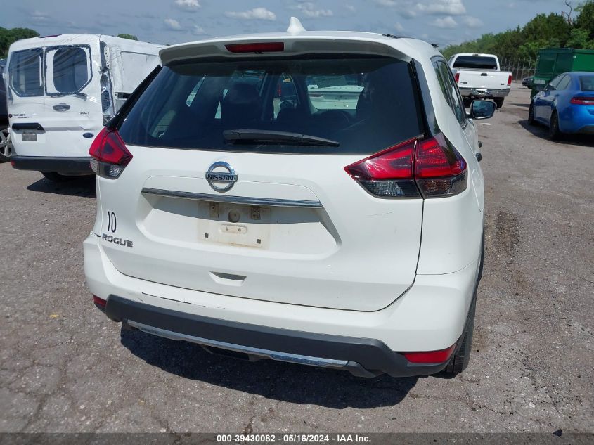 2019 Nissan Rogue S VIN: 5N1AT2MT1KC810195 Lot: 39430082